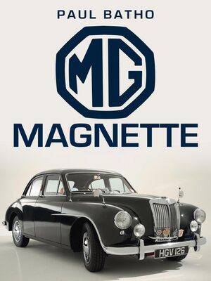 cover image of MG Magnette